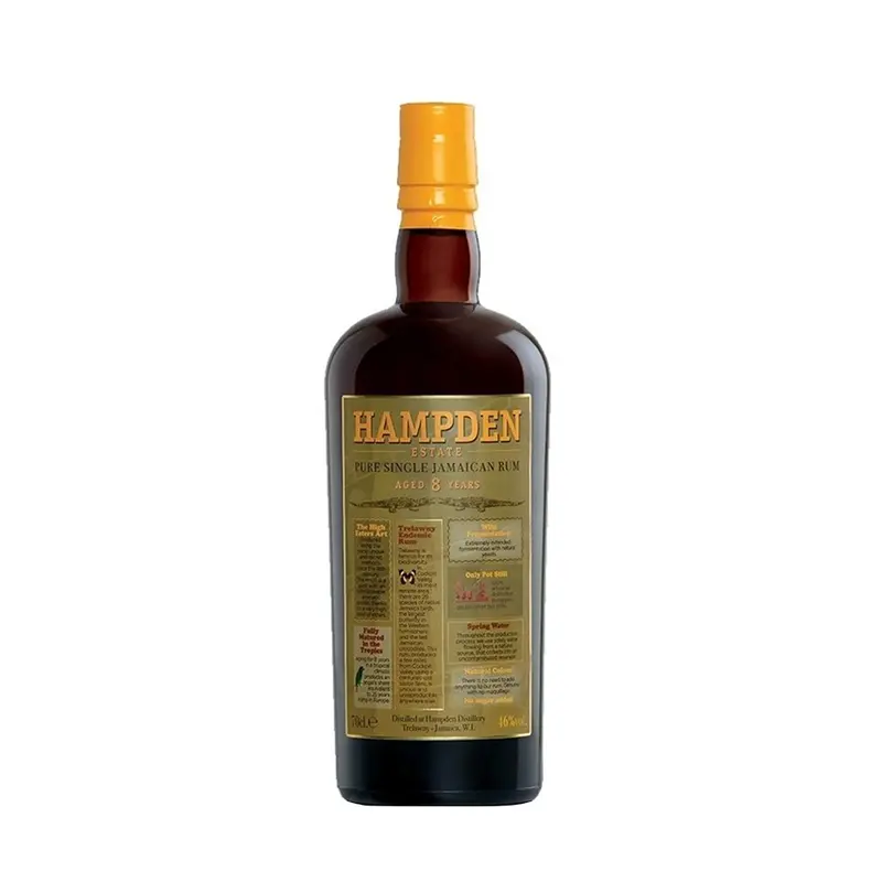 Rhum Hampden - 8 ans