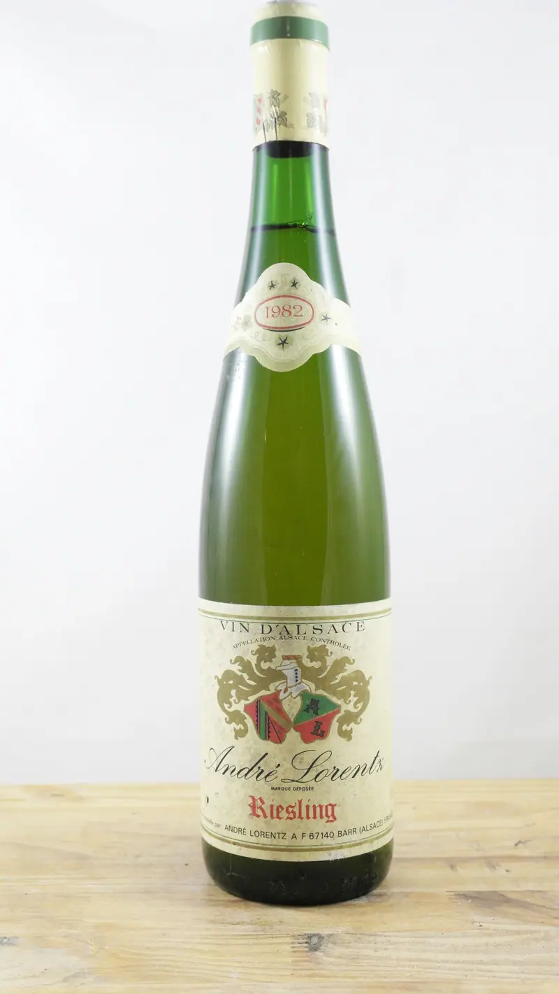 Riesling André Lorentz 1982
