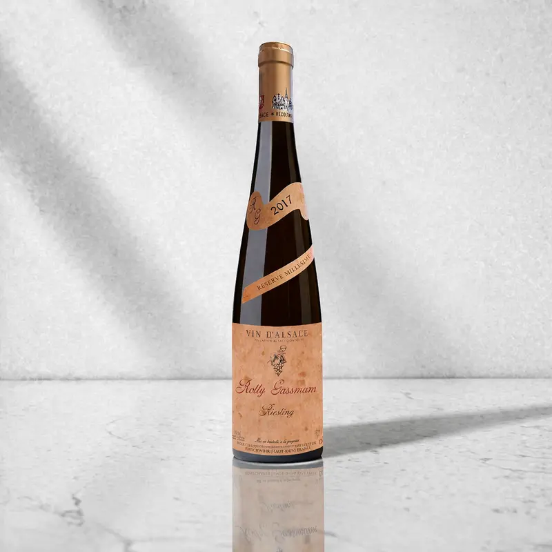 Riesling Réserve Millésime- Rolly Gassmann
