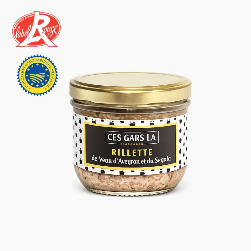 Rillettes de veau