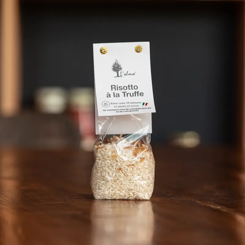 Risotto à la truffe - L'Olmo