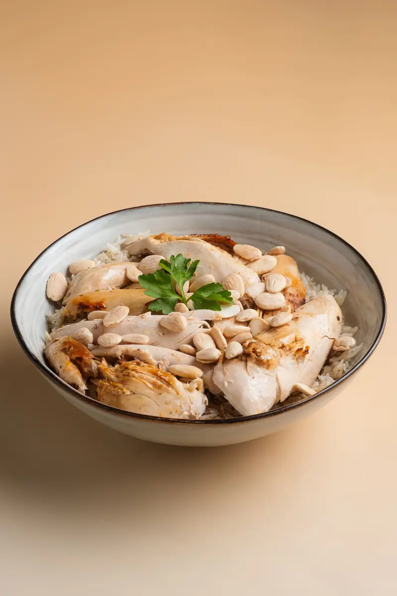 Riz au poulet