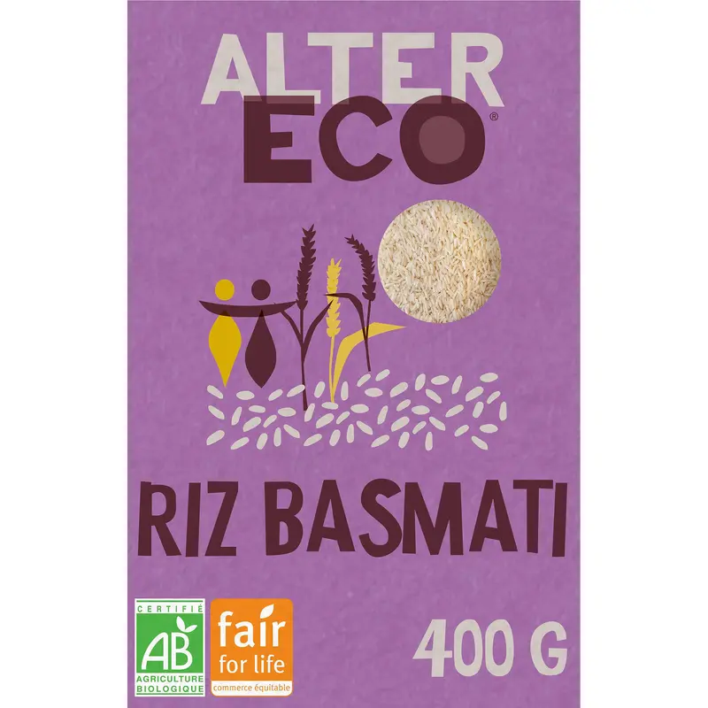Riz Bio Basmati ALTER ECO