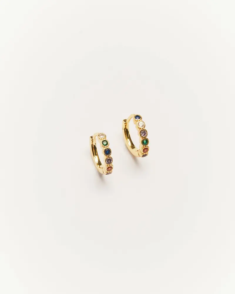 Ruby Earrings