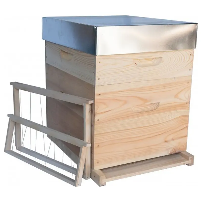 Ruche complète Langstroth 10 cadres