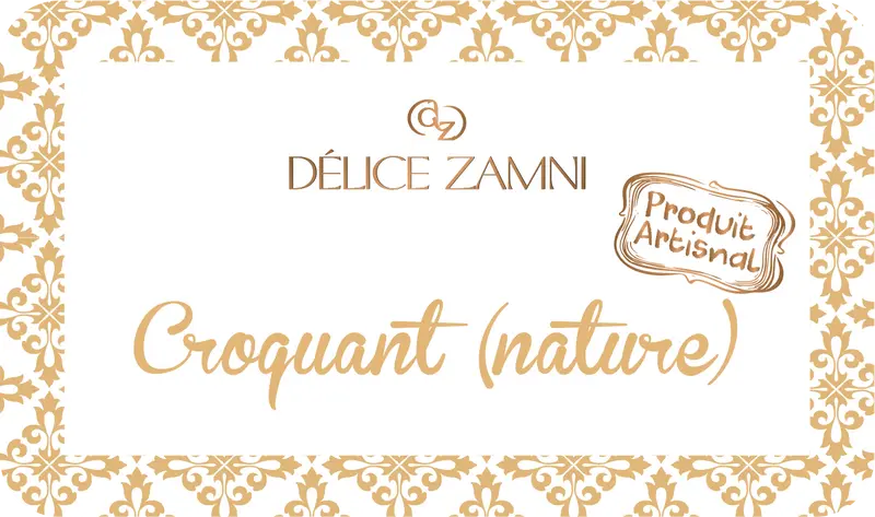 Sablé Nature Croquant