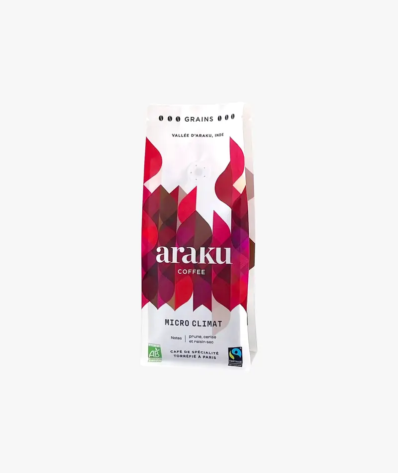 Sachet Café Bio Sélection grains