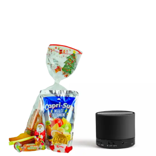 Sachet goûter promo avec Enceinte Bluetooth