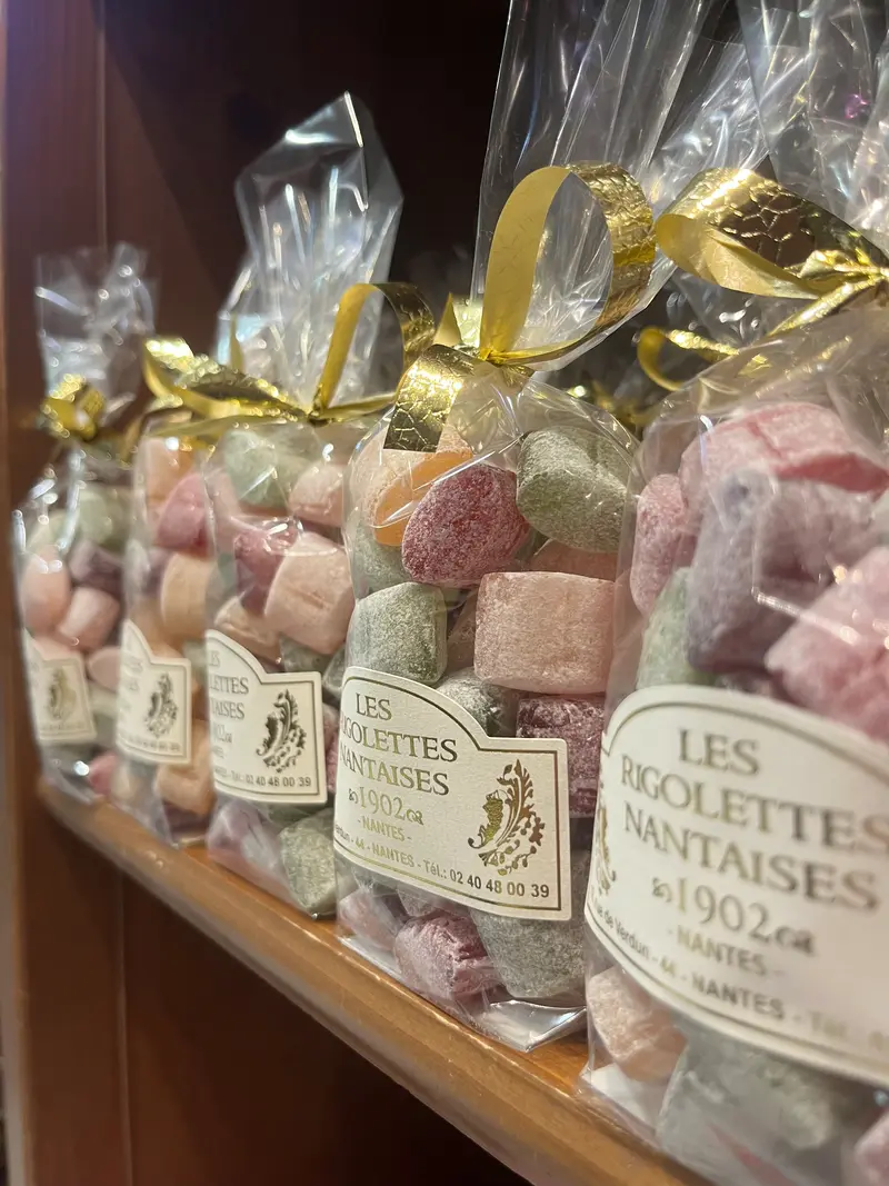 Sachets de Rigolettes aux Fleurs