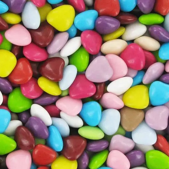 Sachets Dragées Petits cœurs