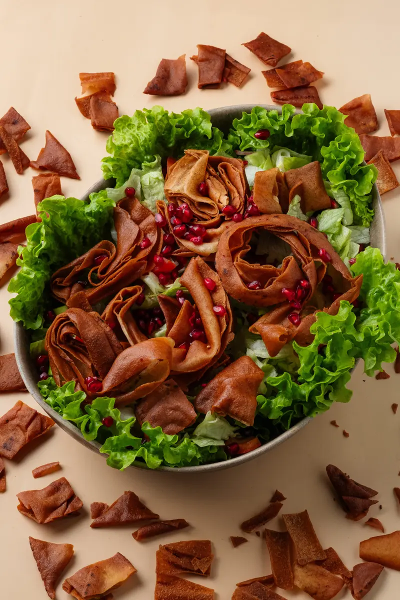Salade fattouche
