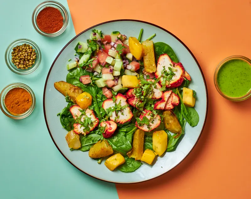 Salade Raja