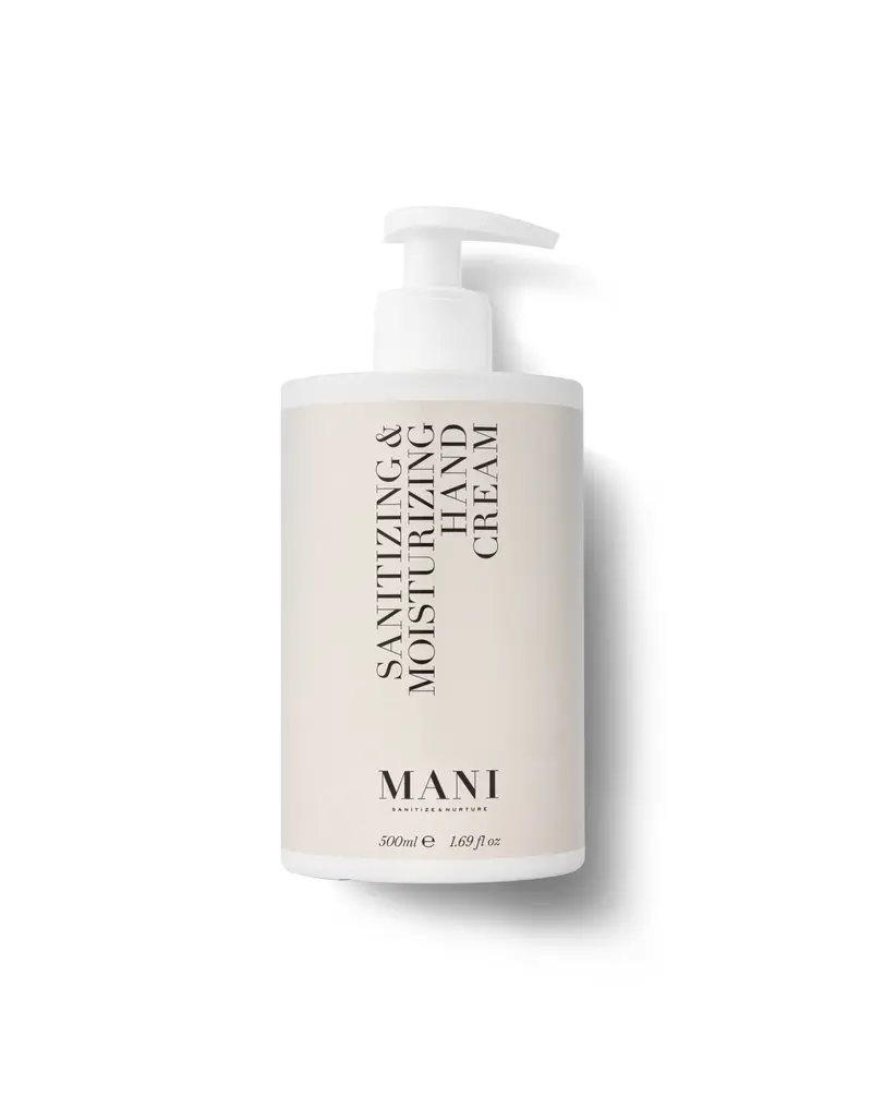 Sanitizing & Moisturizing Hand Cream — 500 ml Pump