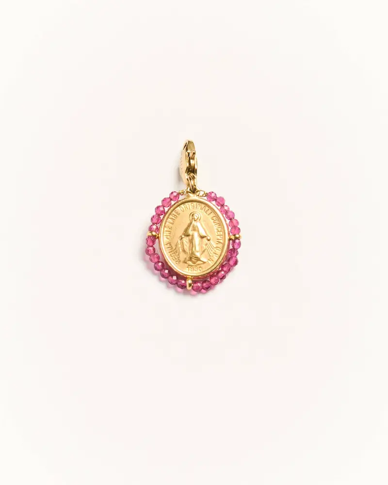 Santa Maria — Charm Grenat