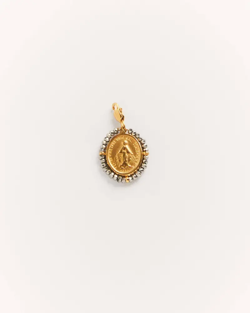 Santa Maria — Charm Silver
