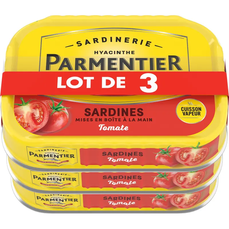 Sardines Tomate PARMENTIER