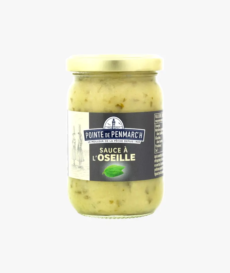Sauce à l'oseille