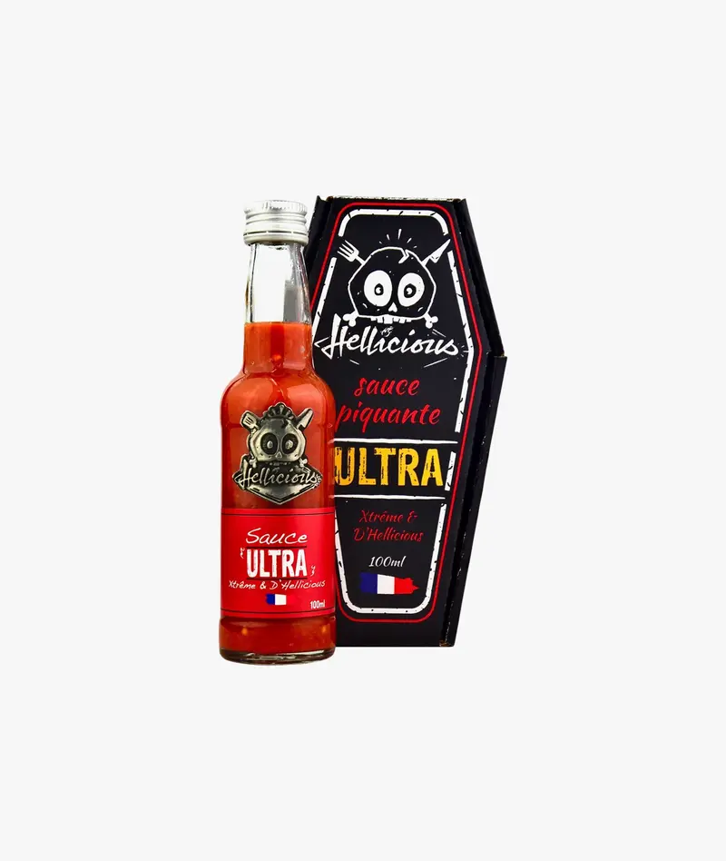 Sauce ultra xtrême et d'Hellicious