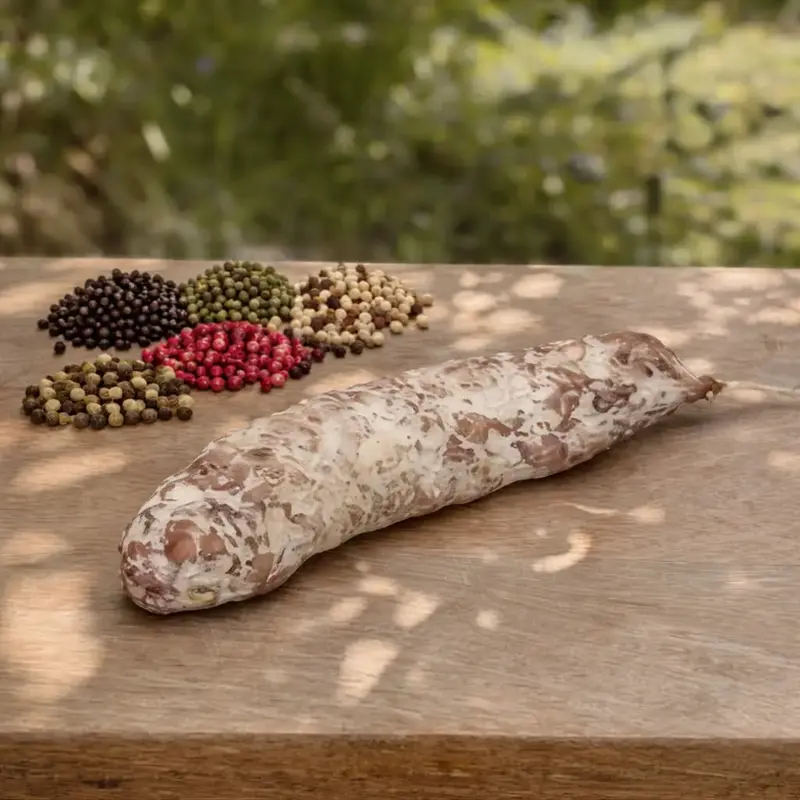 Saucisson 5 poivres