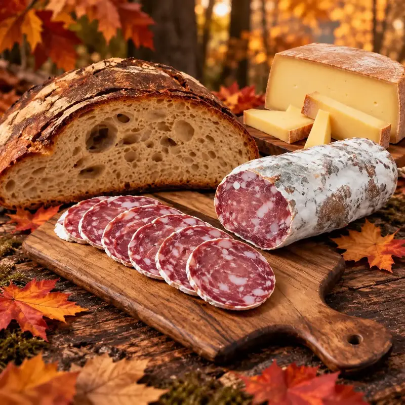 Saucisson à l'Abondance 180 g