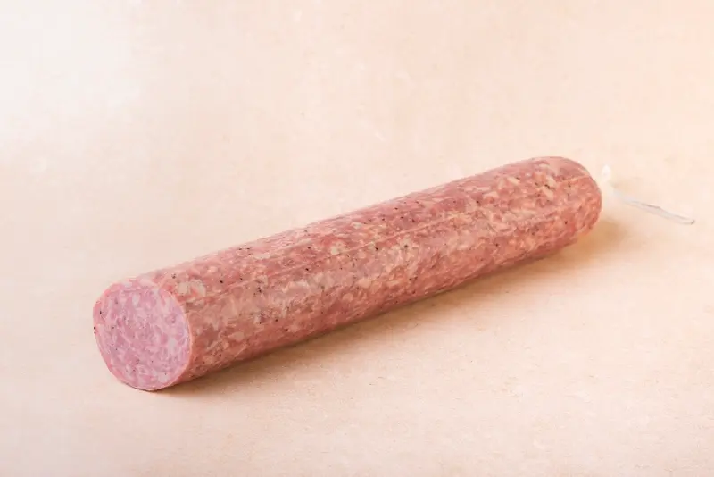 SAUCISSON A L'AIL (SOUS VIDE)
