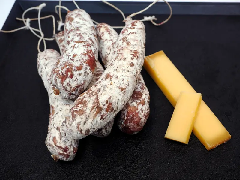 Saucisson au Beaufort
