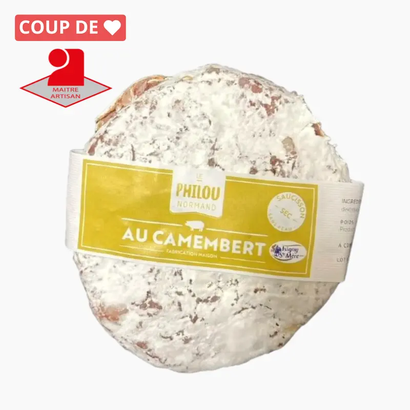 Saucisson au camembert