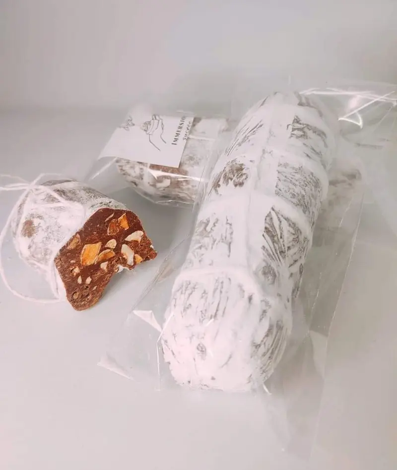 SAUCISSON AU CHOCOLAT