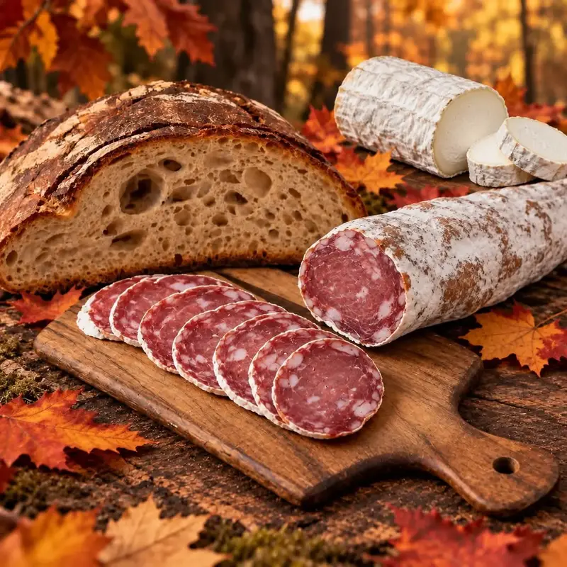 Saucisson au fromage de chèvre 180 g