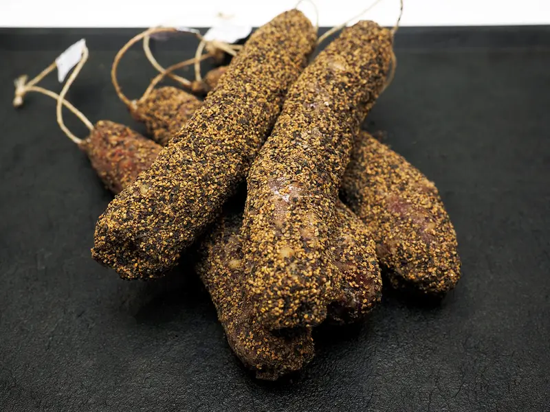 Saucisson au Poivre