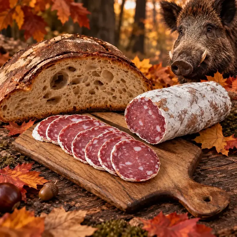Saucisson au sanglier 180 g
