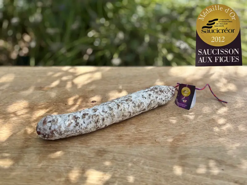 Saucisson aux Figues