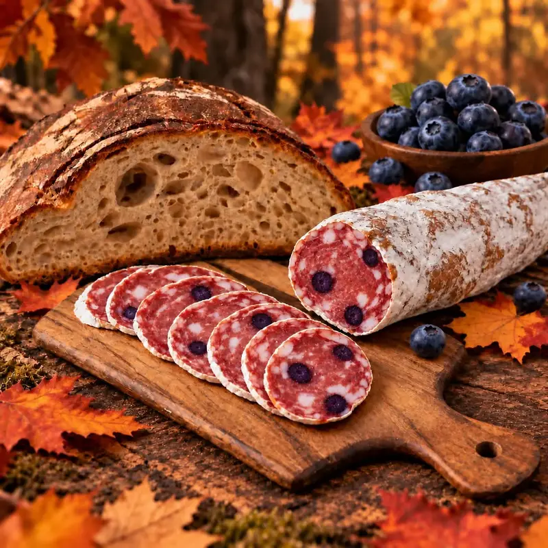 Saucisson aux myrtilles 180 g
