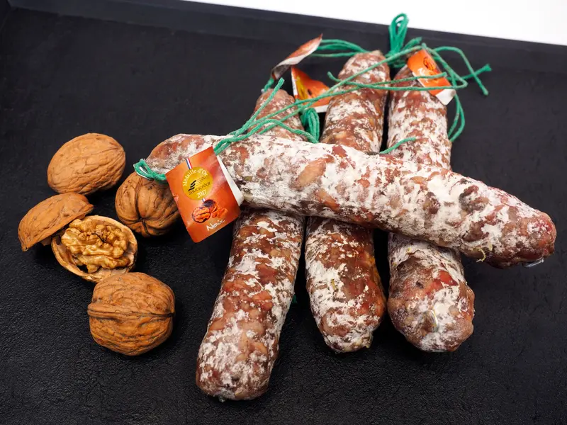 Saucisson aux Noix