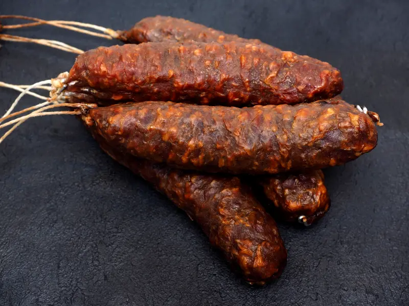 Saucisson Fumé