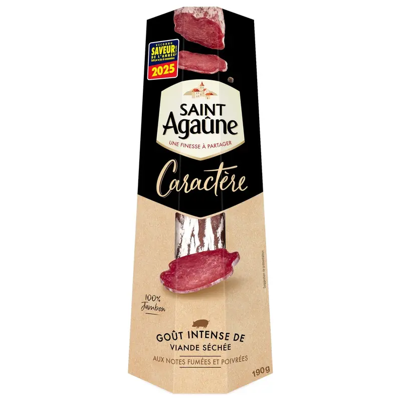 Saucisson Sec SAINT AGAUNE
