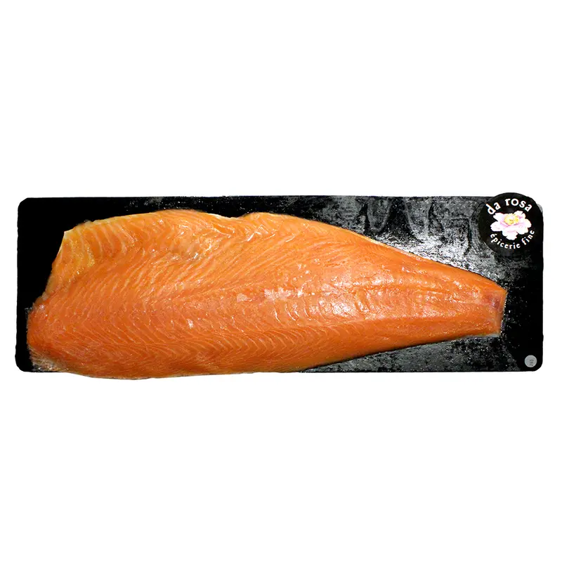 Saumon en plaque