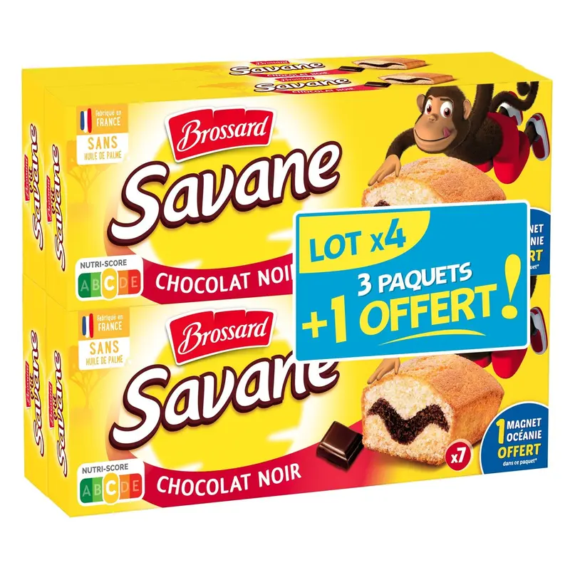 Savane Chocolat Noire BROSSARD