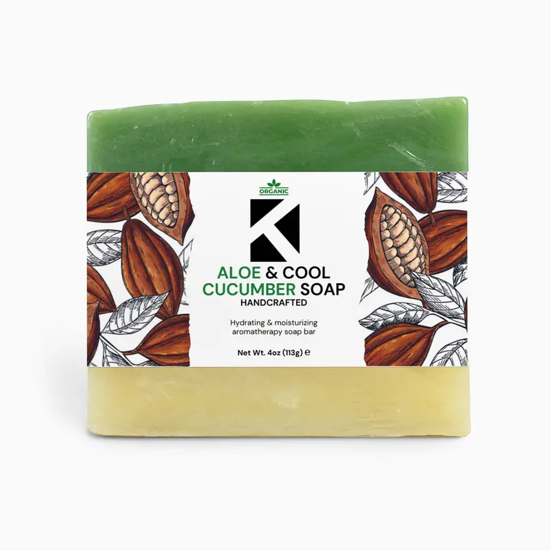 Savon Aloe & Concombre