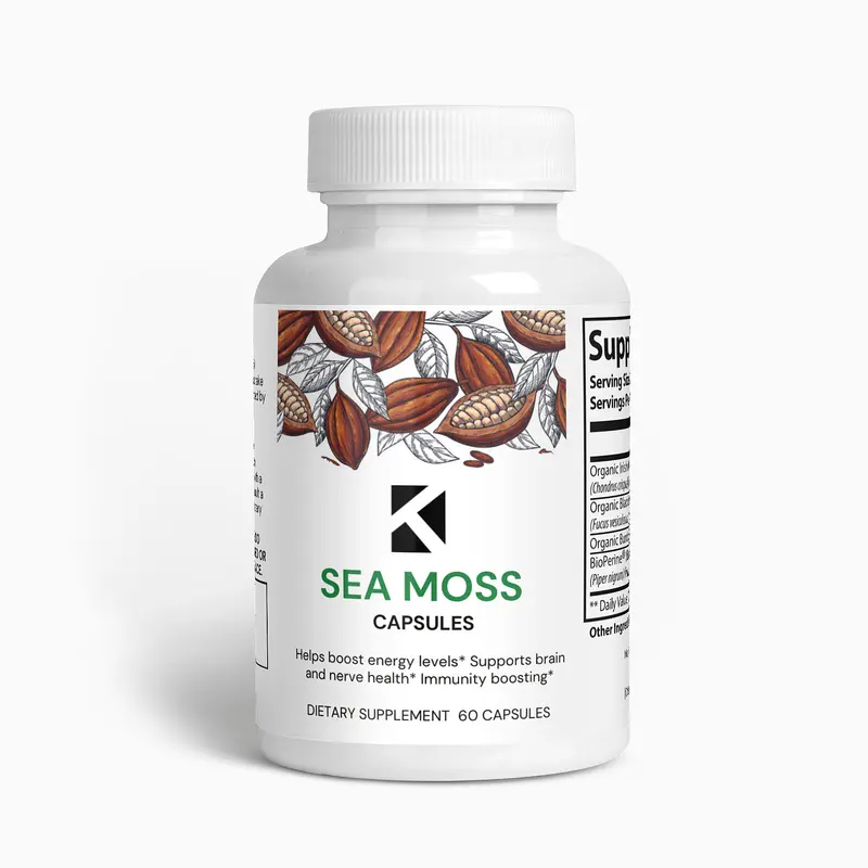 Sea Moss - Detox & Immunité