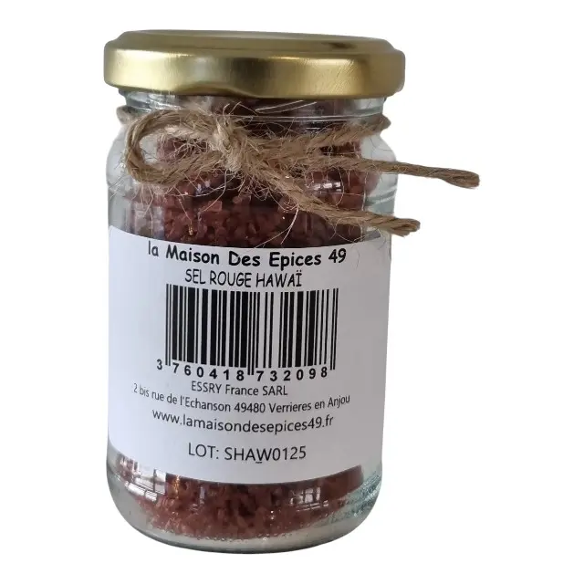 Sel Rouge d'Hawaï