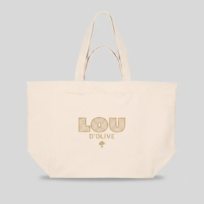 Shopping Bag brodé