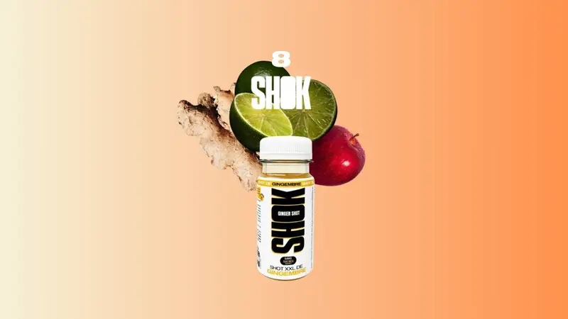 Shot au gingembre