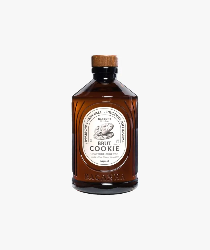 Sirop brut de cookie