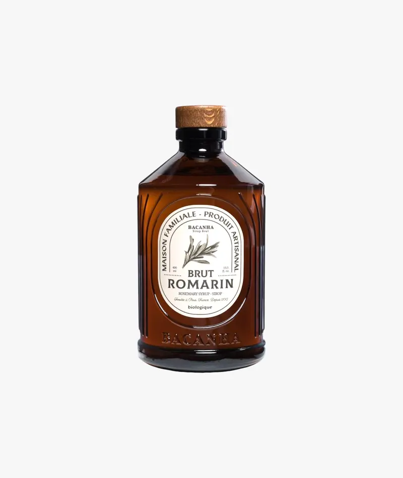 Sirop brut de romarin bio