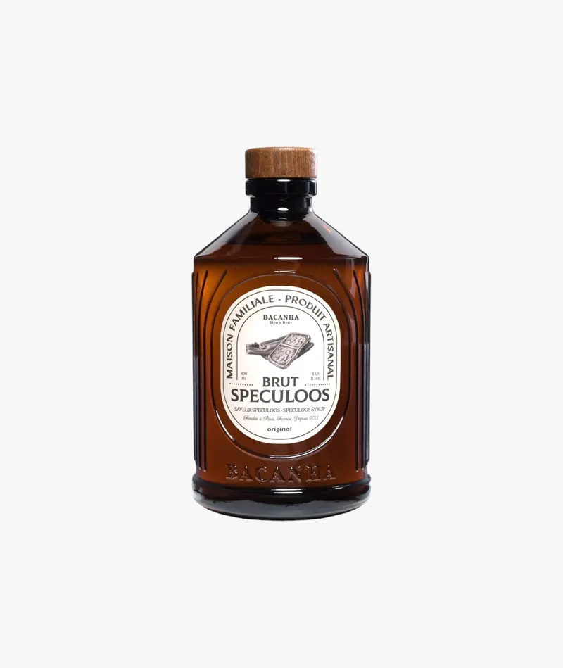 Sirop brut de spéculoos