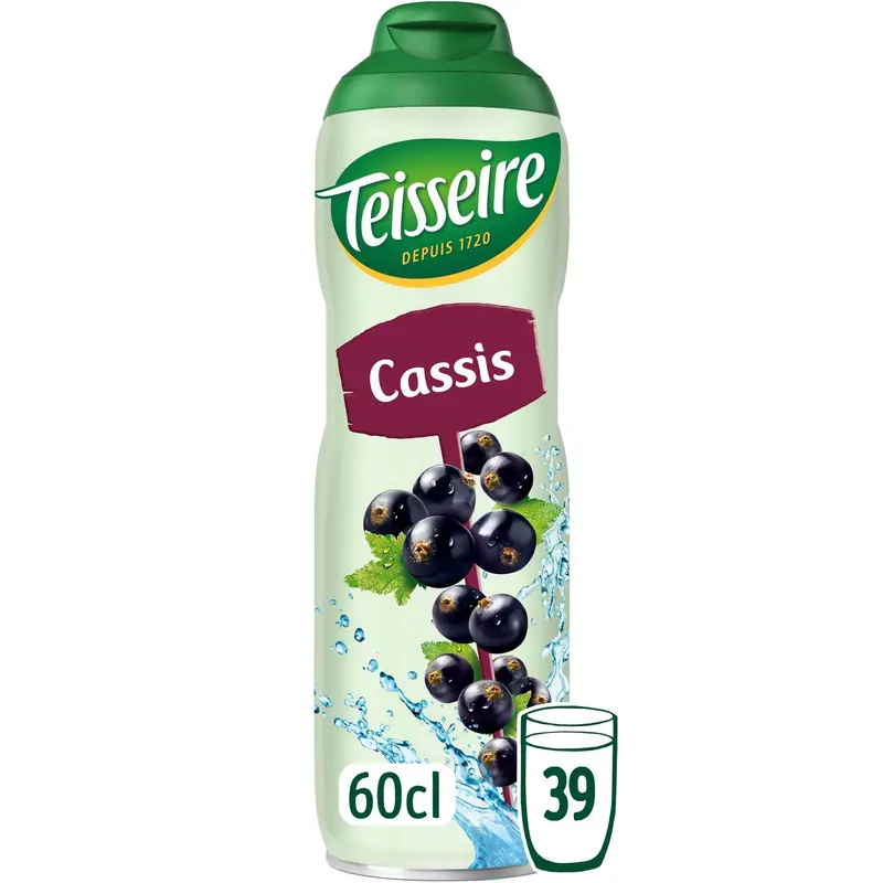 Sirop Cassis TEISSEIRE