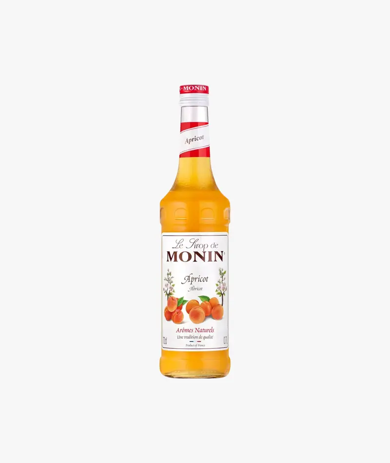 Sirop d'abricot