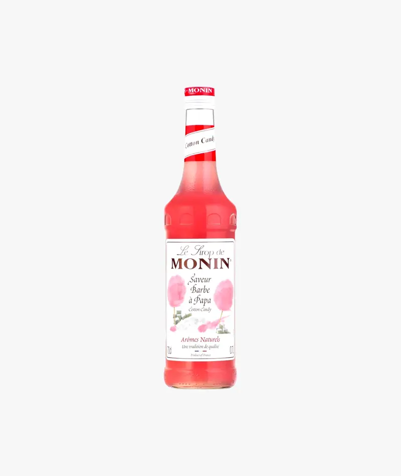 Sirop de barbe à papa