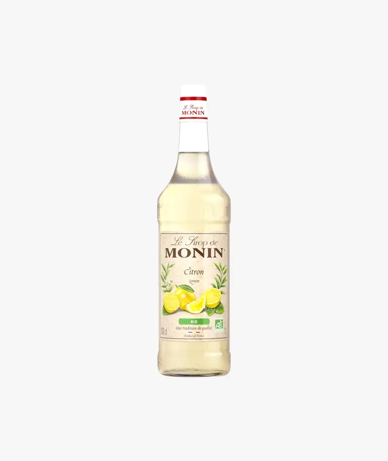 Sirop de citron bio